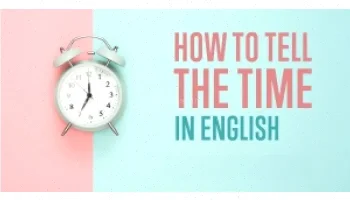 آموزش ساعت انگلیسی کودکان | Telling Time