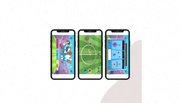 سورس بازی فوتبال کارتونی اندروید دانلود