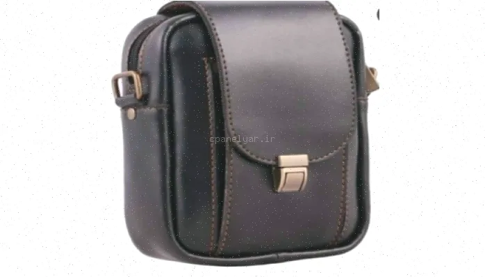 کیف چرم دوشی طرح لیزر مردانه زنانه