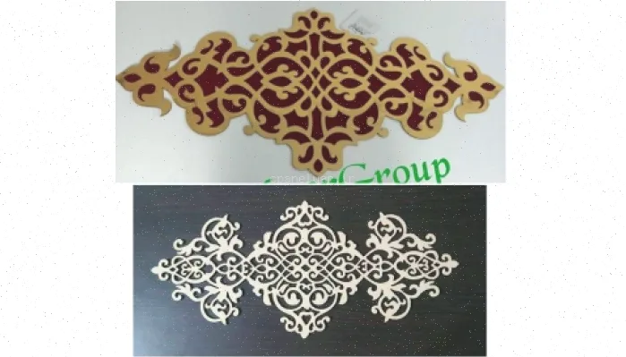 رومیزی برش لیزر پارچه و چرم