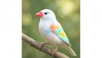 نگهداری فنچ گلدین: راهنمای جامع و کامل