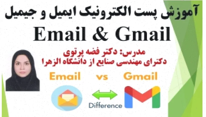 جزوه آموزشی ایمیل، جیمیل و پاورپوینت PDF