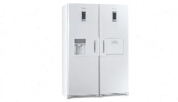 آبجکت 3 بعدی یخچال دوقلو هیمالیا