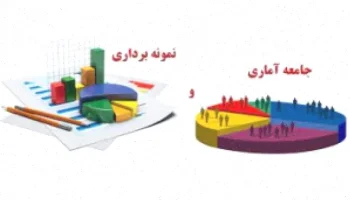 نمونه‌گیری و اندازه گیری در پاورپوینت آمار