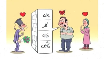 تحلیل عوامل کاهش ازدواج: فایل ورد 17 صفحه‌ای