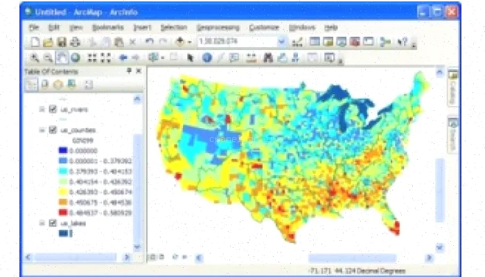 آشنایی با Arc GIS 10.5: راهنمای کامل