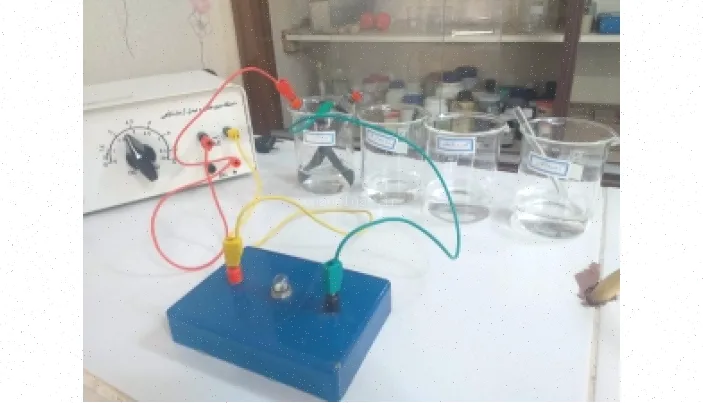 آزمایش رسانایی محلول‌ها - علوم نهم