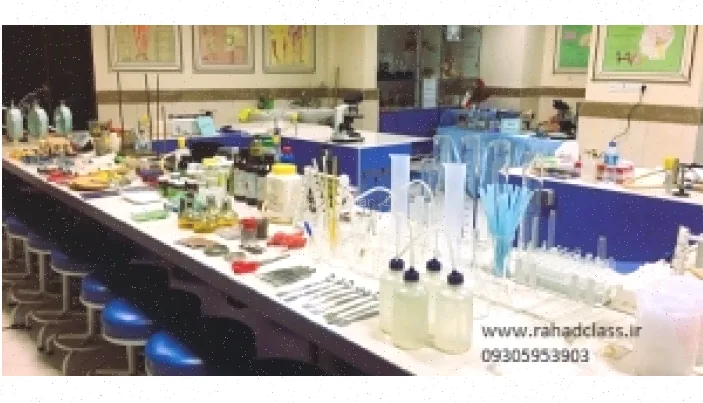 پکیج آموزشی مسابقات علوم آزمایشگاهی نهم