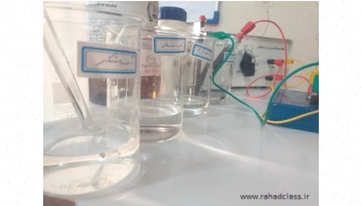 آزمایشات علوم پایه نهم: طرح درس و لیست