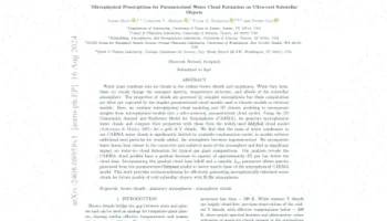 ترجمه فارسی مقاله ابرهای آبی سیارها