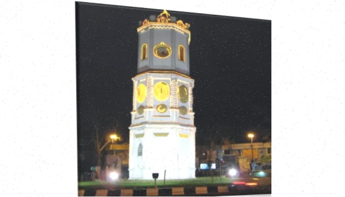 پاورپوینت مکان‌های دیدنی ساری