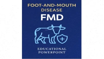 پاورپوینت تب برفکی: راهنمای دامپزشکان